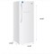 Premium Levella 7.3 cu ft Energy Star Top Freezer Refrigerator in White PRF7350HW - alternate 4